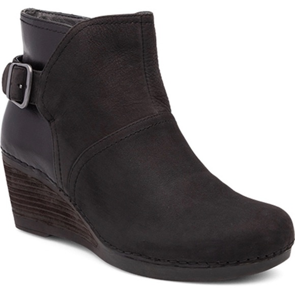 dansko shirley bootie